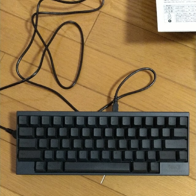 HHKB professional2　墨　英語配列　キーボード