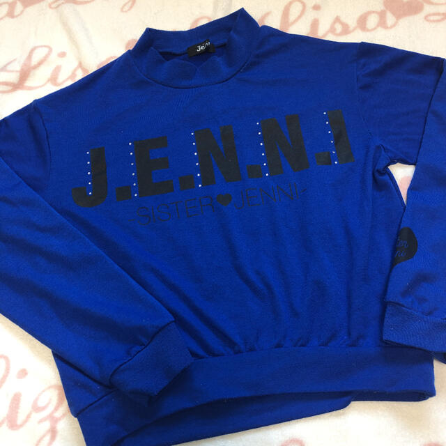 JENNI(ジェニィ)のJenni 長袖トップス　150 キッズ/ベビー/マタニティのキッズ服女の子用(90cm~)(Tシャツ/カットソー)の商品写真