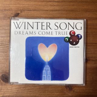 ソニー(SONY)のドリームズ・カム・トゥルー ウィンターソング/sweet dream 英語 CD(ポップス/ロック(邦楽))