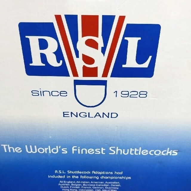 RSL(アールエスエル)のRSL1999バドミントン新品シャトル9ダース スポーツ/アウトドアのスポーツ/アウトドア その他(バドミントン)の商品写真