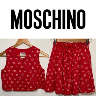 モスキーノ セットアップ/コーデ(レディース)の通販 28点 | MOSCHINOの 