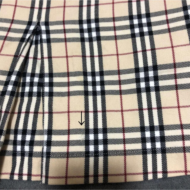 BURBERRY(バーバリー)のバーバリー　ノバチェックワンピース110 キッズ/ベビー/マタニティのキッズ服女の子用(90cm~)(ワンピース)の商品写真