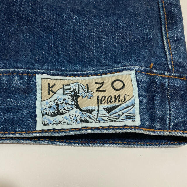 KENZO - KENZO デニムスカート ヴィンテージ インディゴ ケンゾー