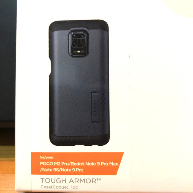 Spigen(シュピゲン)のXiaomi Redmi Note 9S ケース スマホ/家電/カメラのスマホアクセサリー(Androidケース)の商品写真