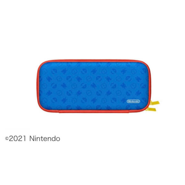Nintendo Switch(ニンテンドースイッチ)のNintendo Switch キャリングケース マリオレッド  エンタメ/ホビーのゲームソフト/ゲーム機本体(その他)の商品写真