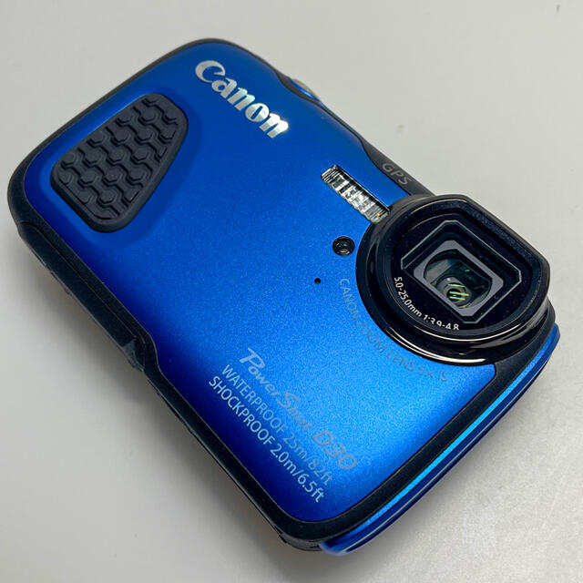 Canon PowerShot D30 アウトドア カメラ 防水 耐衝撃カメラ