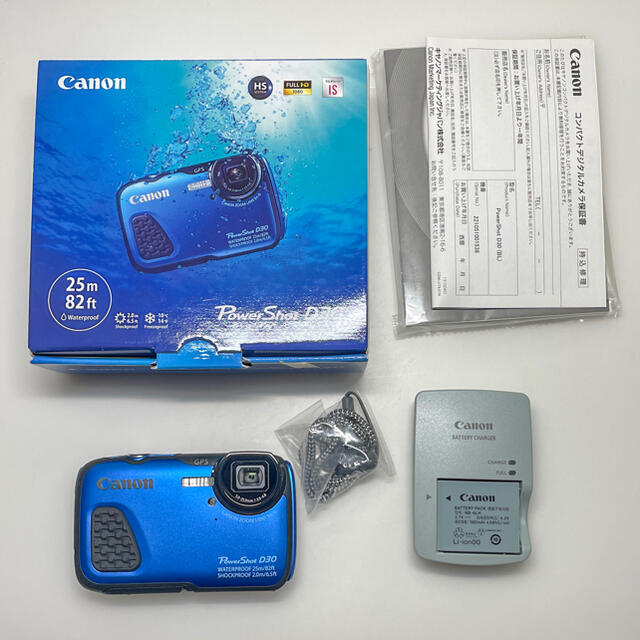 珍しい Canon D30レビュー PowerShot D30 キヤノン アウトドア Amazon ...