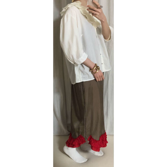 Lochie(ロキエ)の7/4終了vintage browse♡ レディースのトップス(シャツ/ブラウス(長袖/七分))の商品写真