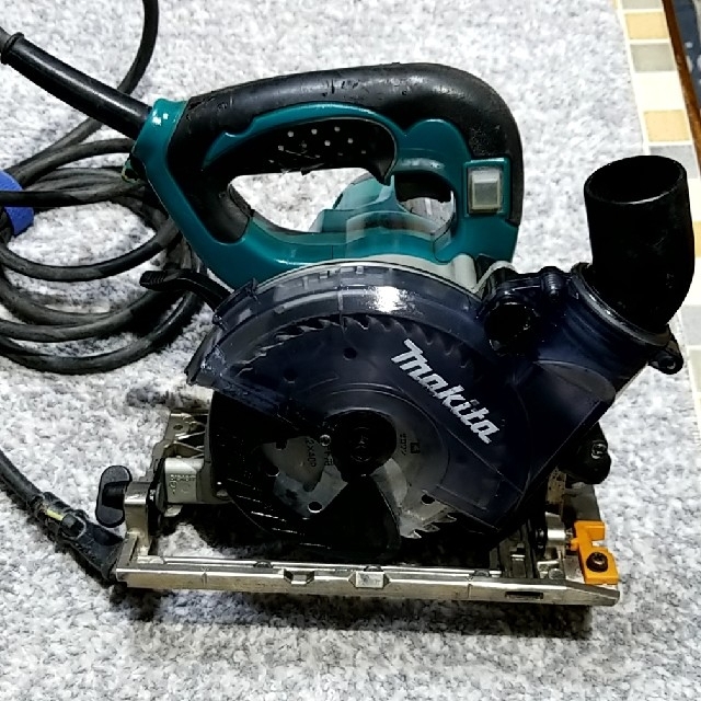 数量は多】 amanマキタ Makita 5205FXSP1 125ミリボード用防じんマルノコ