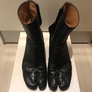 マルタンマルジェラ(Maison Martin Margiela)のマルジェラ　メンズ　足袋ブーツ　裏張り新品　43 ヒール6cm (ブーツ)