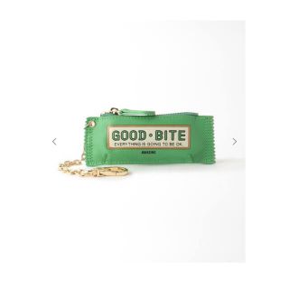 ドゥーズィエムクラス(DEUXIEME CLASSE)のGOOD GRIEF  GOOD BITE MINI CASE  グリーン(キーホルダー)