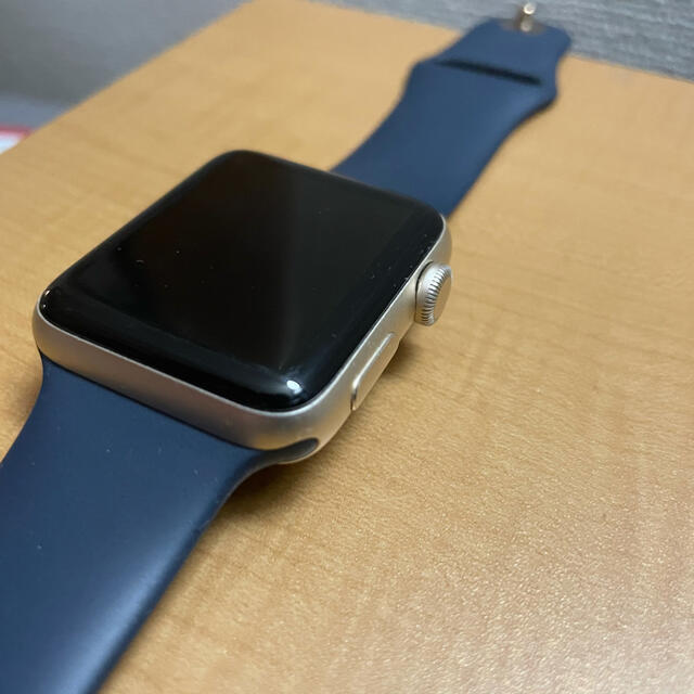 【42mm】ゴールド Apple Watch series2 アルミケース