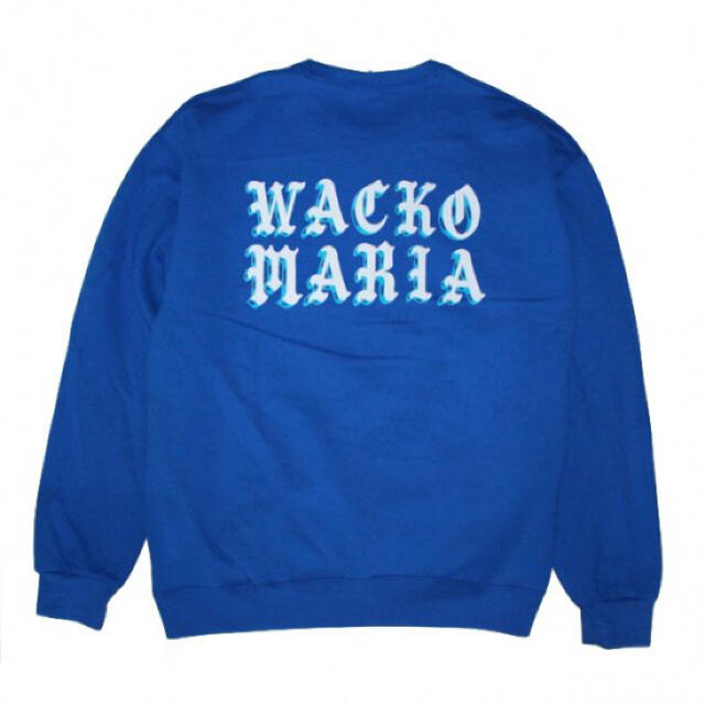 WACKO MARIA(ワコマリア)のMサイズ wackomaria スウェット ブルー メンズのトップス(スウェット)の商品写真