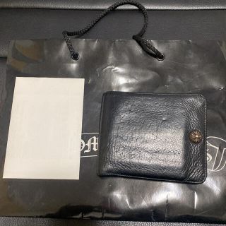 クロムハーツ(Chrome Hearts)のクロムハーツ　ワンスナップ　インボイス付き(折り財布)