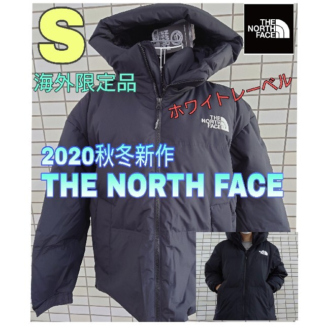 人気No.1】 THE 黒 Sサイズ レディース ノースフェイス☆日本未発売