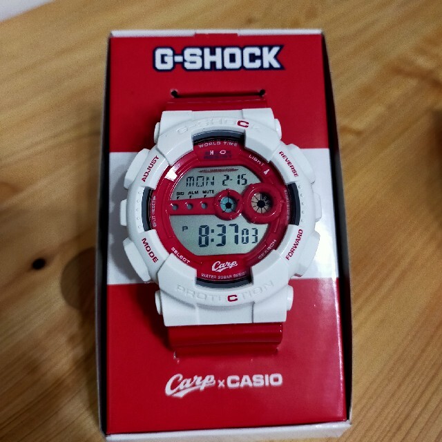 カープ　g-shock　2015