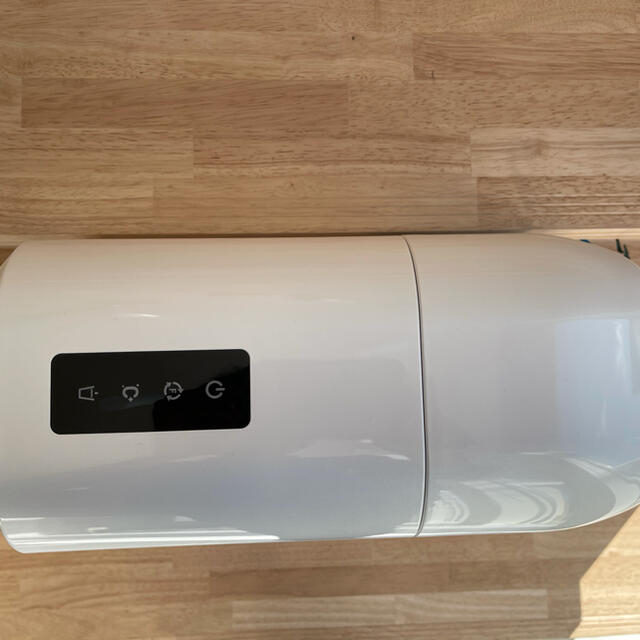 スイソサムAQU 水素水生成器 ホワイト (新品未使用) が大特価! www