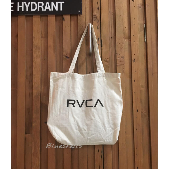 RVCA(ルーカ)のRVCA トートバッグ　新品　海外限定 レディースのバッグ(トートバッグ)の商品写真