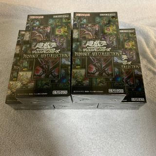 コナミ(KONAMI)のプリズマティックアートコレクション 未開封 シュリンク付 5box(その他)