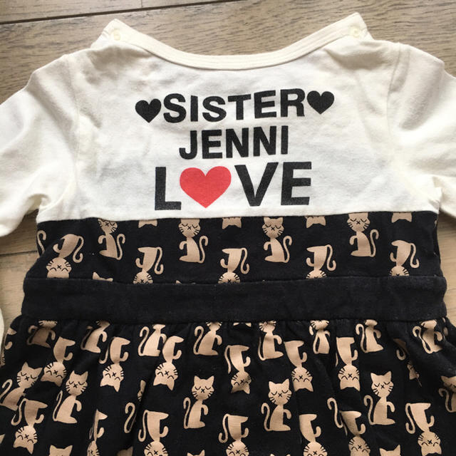 JENNI(ジェニィ)のSISTER JENNI 女の子 ワンピ キッズ/ベビー/マタニティのベビー服(~85cm)(ワンピース)の商品写真