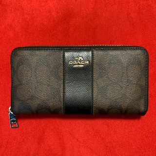 コーチ(COACH)のコーチ(長財布)(シグネチャー)(財布)