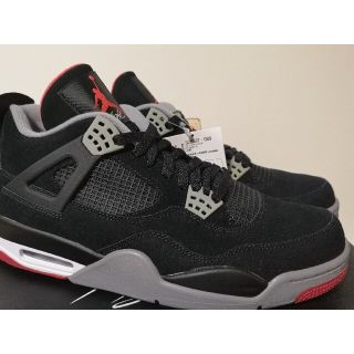 NIKE AIR JORDAN4 BRED 30cm