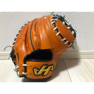 ハタケヤマ(HATAKEYAMA)のハタケヤマ　キャッチャーミット　美品(グローブ)