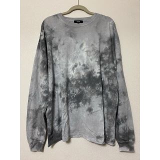 ビームス(BEAMS)のbeams タイダイ　ロンT 長袖　Tシャツ(Tシャツ/カットソー(七分/長袖))