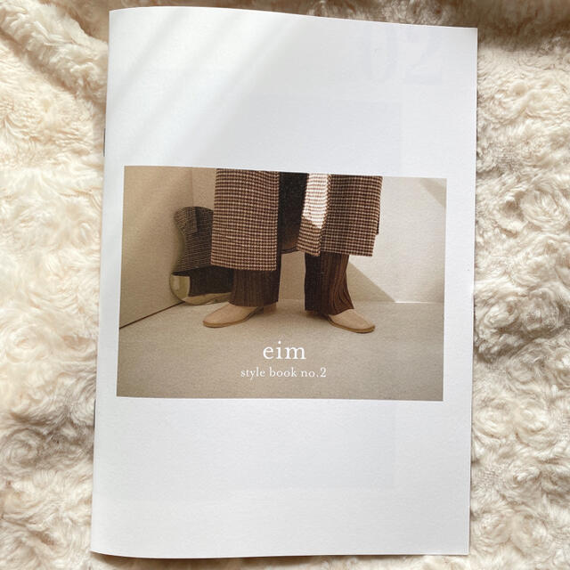 eim press  style book no.2 エンタメ/ホビーの雑誌(ファッション)の商品写真