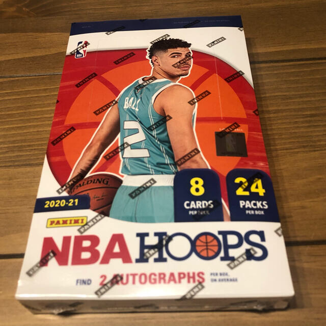 NBAカード HOOPS 2020-21 1BOX 未開封