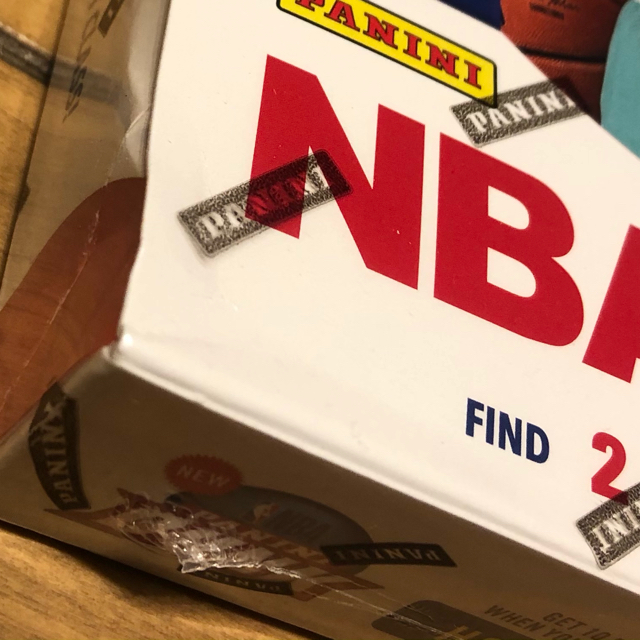 NBAカード HOOPS 2020-21 1BOX 未開封