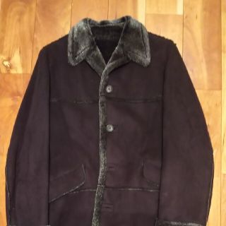 バーバリーブラックレーベル(BURBERRY BLACK LABEL)のバーバリー フェイクムートン ボアコート(その他)