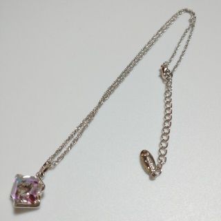 レディース  アクセサリー  ネックレス  キューブ  シルバー(ネックレス)