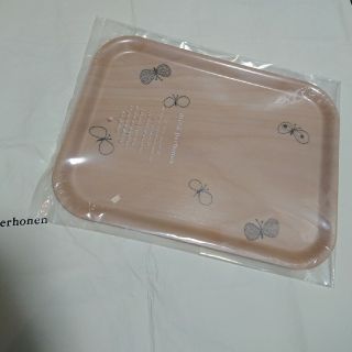 ミナペルホネン(mina perhonen)の【roco様 専用】新品  minaperhonen トレイ  choucho(テーブル用品)