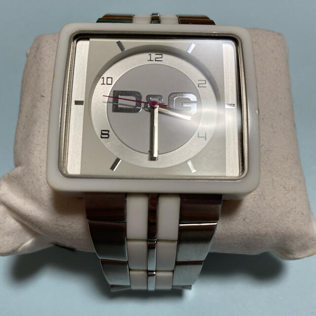 DOLCE&GABBANA(ドルチェアンドガッバーナ)の電池新品  D&G TIME ドルチェ＆ガッバーナ 腕時計 レディースのファッション小物(腕時計)の商品写真