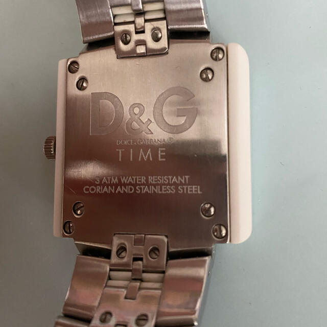 DOLCE&GABBANA(ドルチェアンドガッバーナ)の電池新品  D&G TIME ドルチェ＆ガッバーナ 腕時計 レディースのファッション小物(腕時計)の商品写真