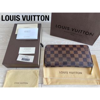 ルイヴィトン(LOUIS VUITTON)のこうちゃん様専用　ルイヴィトン 長財布 ジッピーウォレット ダミエ(財布)