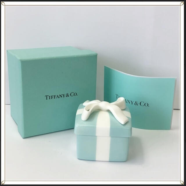 送料無料/新品 ミニブルーボウボックスの TIFFANY&Co TIFFANY&CO ミニ 送料無料/新品 ミニブルーボウボックスの TIFFANY&Co TIFFANY&CO ミニ