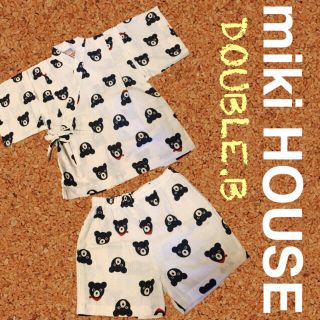 ミキハウス(mikihouse)のDOUBLE.B★kid's 甚平★(甚平/浴衣)