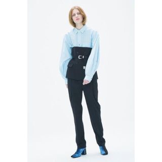 トーガ(TOGA)のtoga Polyester Wool Corset(カジュアルパンツ)