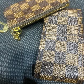 ルイヴィトン(LOUIS VUITTON)のLOUIS VUITTON ダミエ シガレットケース(コインケース)