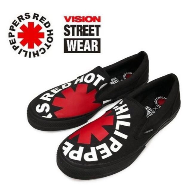 VISION STREET WEAR(ヴィジョン ストリート ウェア)の26新品 VISION レッチリRED HOT CHILI PEPPERS 限定 メンズの靴/シューズ(スニーカー)の商品写真