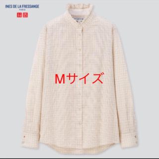 ユニクロ(UNIQLO)の紗栄子さん購入 ユニクロ イネス フリルシャツ(シャツ/ブラウス(長袖/七分))