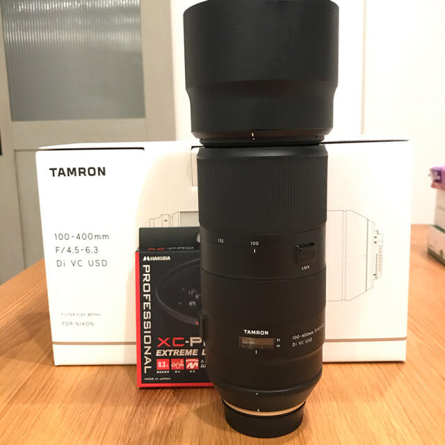 TAMRON(タムロン)のポーク様専用　Tamron 100-400mm for Nikon A035 スマホ/家電/カメラのカメラ(レンズ(ズーム))の商品写真