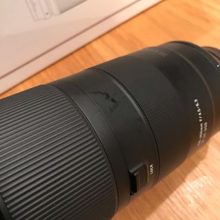 タムロン(TAMRON)のポーク様専用　Tamron 100-400mm for Nikon A035(レンズ(ズーム))