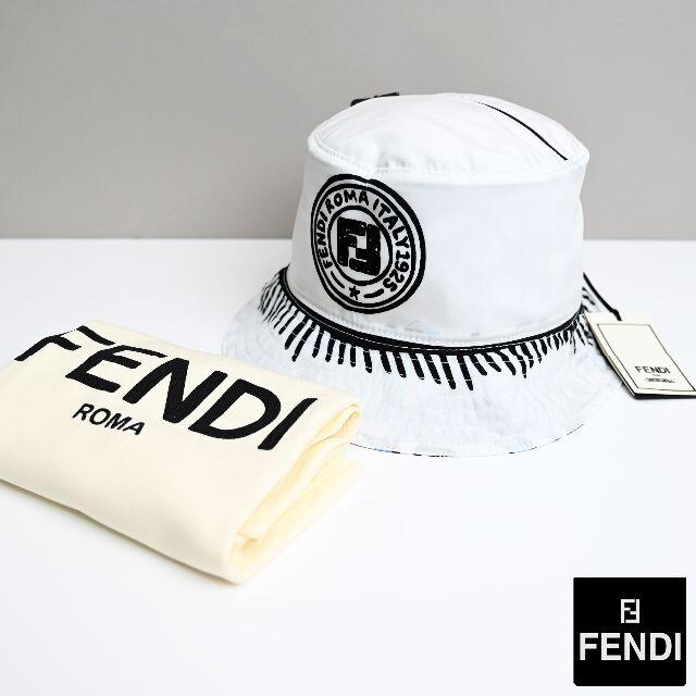 新品 Fendi x Joshua Vides リバーシブルバケットハット enot.in.ua