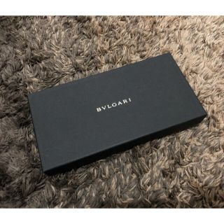 BVLGARI  長財布 空箱(ショップ袋)