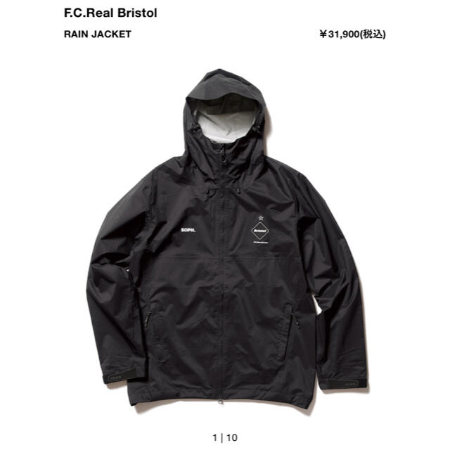 定価以下！　FCRB RAIN JACKETメンズ