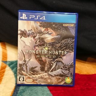 モンスターハンター：ワールド PS4(その他)