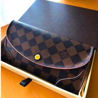 ルイヴィトン(LOUIS VUITTON)の正規品 ダミエ ベビーピンク 長財布(財布)